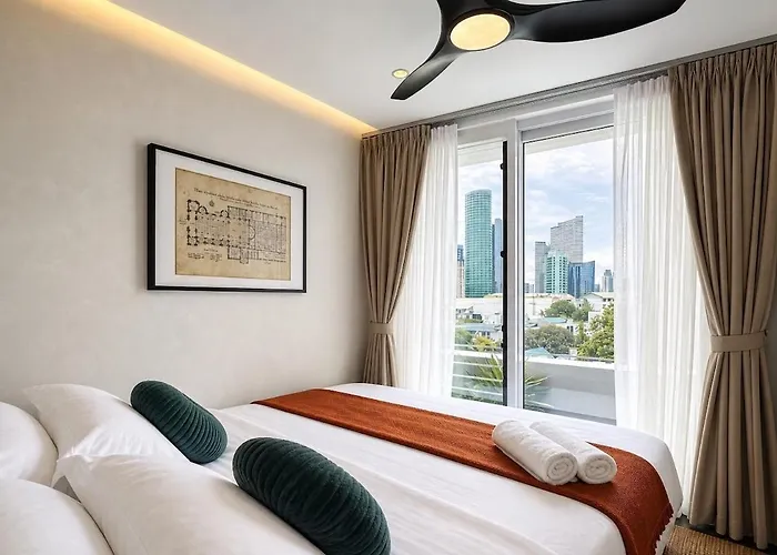 Apartamento 65 Inch Netflix Tv Bar Kitchen Skyline Terrace *