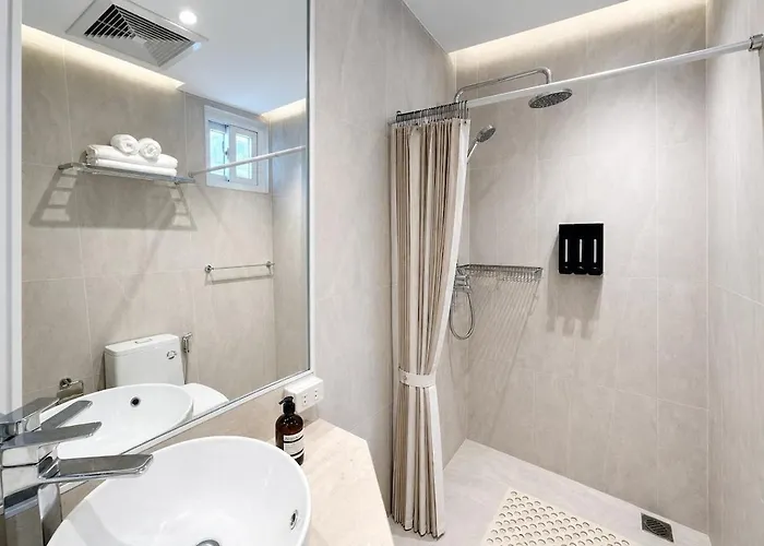 Apartamento 65 Inch Netflix Tv Bar Kitchen Skyline Terrace