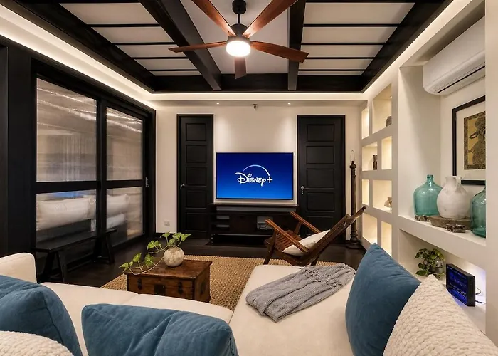 Apartamento 65 Inch Netflix Tv Bar Kitchen Skyline Terrace *