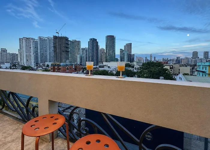 65 Inch Netflix Tv Bar Kitchen Skyline Terrace *