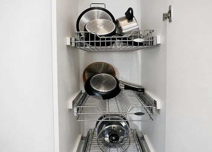 Apartamento 65 Inch Netflix Tv Bar Kitchen Skyline Terrace