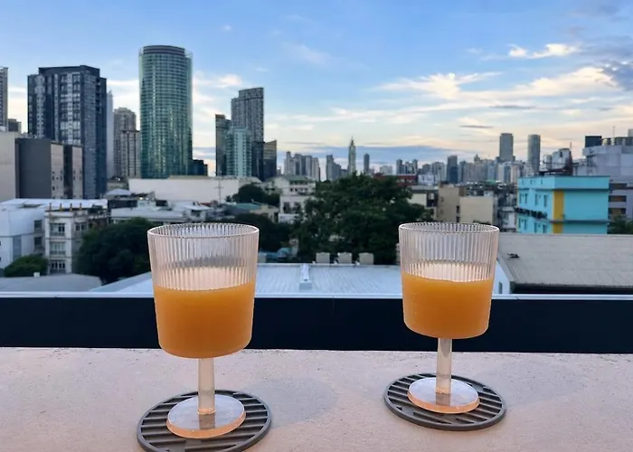 Apartamento 65 Inch Netflix Tv Bar Kitchen Skyline Terrace