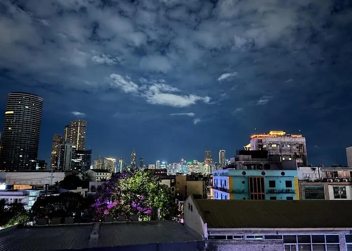 Apartamento 65 Inch Netflix Tv Bar Kitchen Skyline Terrace *