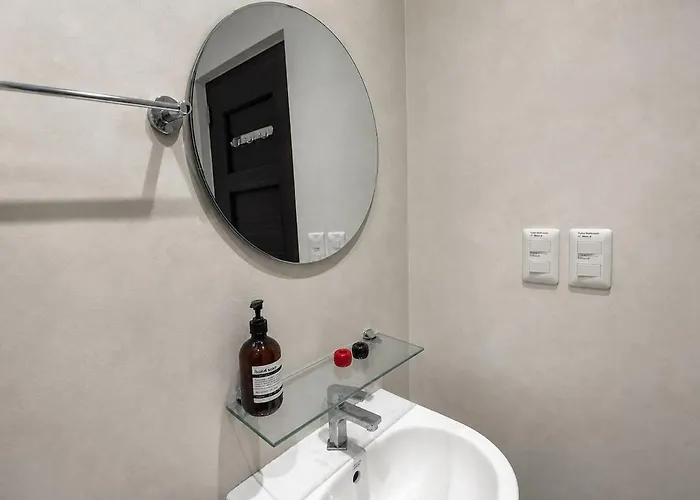 Apartamento 65 Inch Netflix Tv Bar Kitchen Skyline Terrace *