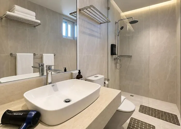 Apartamento 65 Inch Netflix Tv Bar Kitchen Skyline Terrace